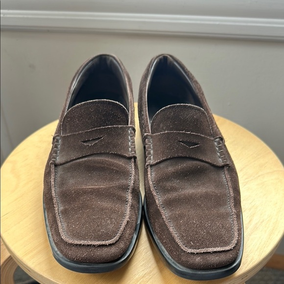 Tod’s Men's Brown Suede Loafers - Picture 1 of 5